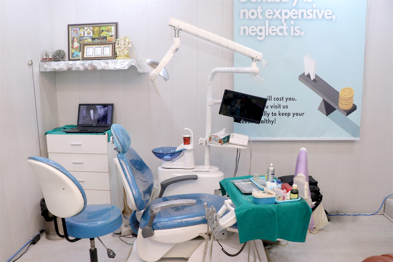 Branch 2 (Farash Khana) operatory setup