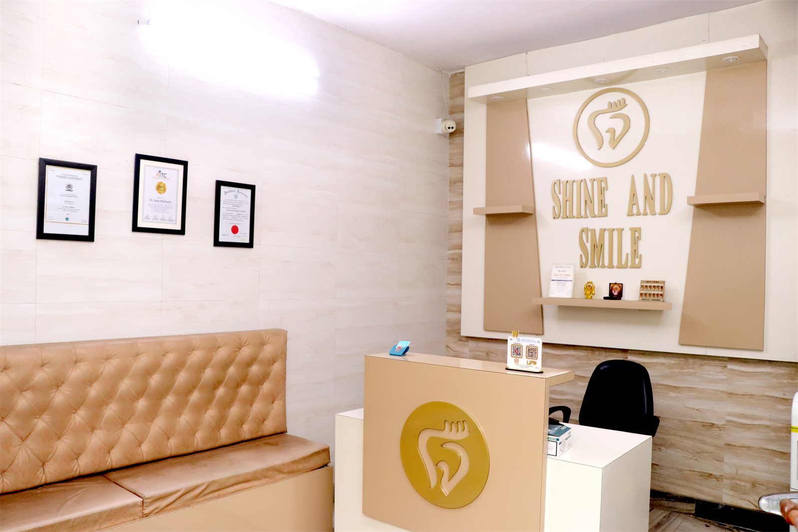 Branch 2 (Farash Khana) reception area