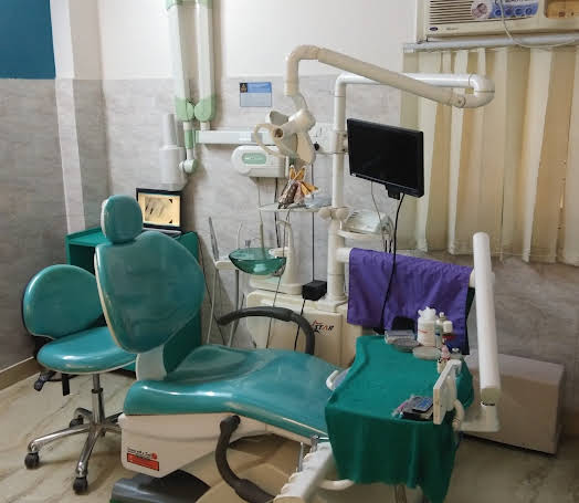 Treatment chair setup